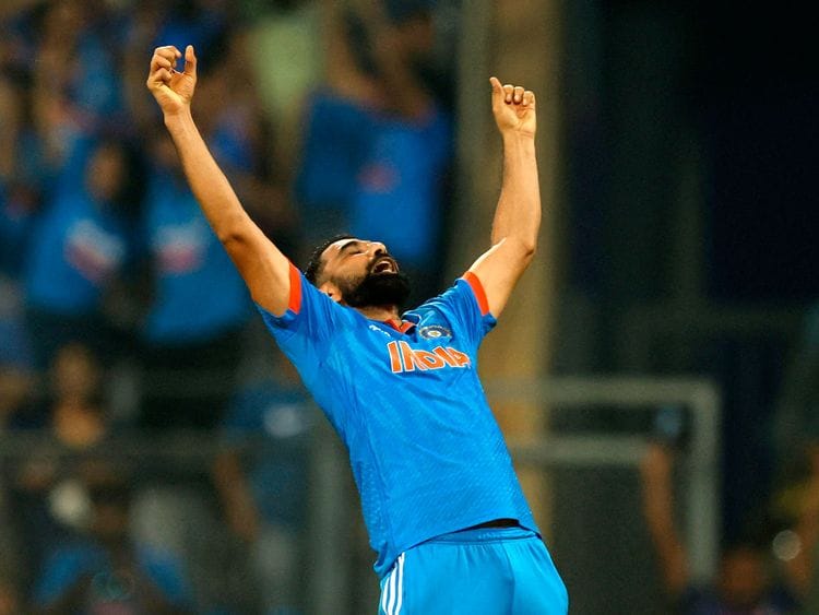 Mohammed Shami