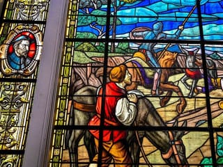 Photos: Bringing life back to Havana's stained glass windows