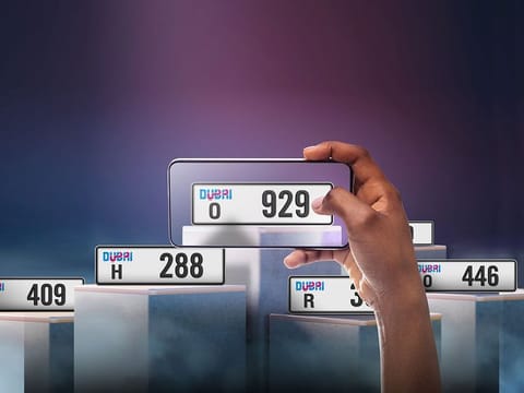 Roads and Transport Authority to hold auction of special number plates on November 20 in Dubai