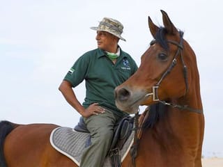 A day in the life of Emirati Ali Al Ameri: The man who ‘speaks’ to wild horses