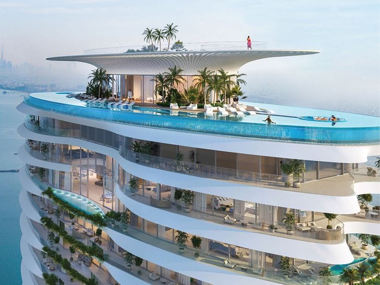 Como Residences Penthouse by Nakheel 