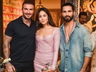 Photos: Inside Sonam Kapoor's party for football legend David Beckham attended by Bollywood stars Shahid Kapoor, Shanaya Kapoor and others