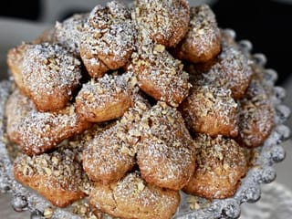 Melomakarona: Authentic Greek festive honey cookies