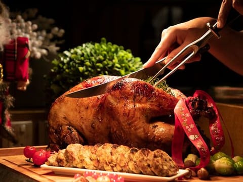 Swissôtel Al Ghurair has a Thanksgiving brunch to try. 