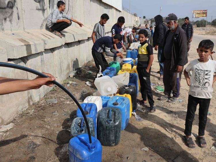 rafah water-1700144598655