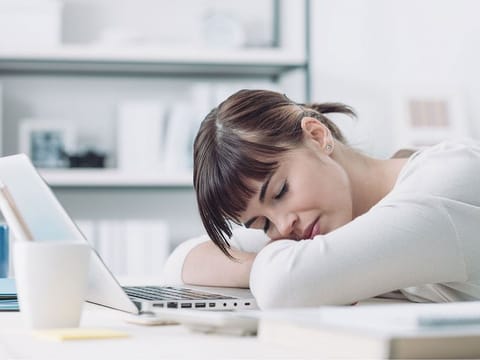 Researchers looked at the participants' sleep duration and quality.