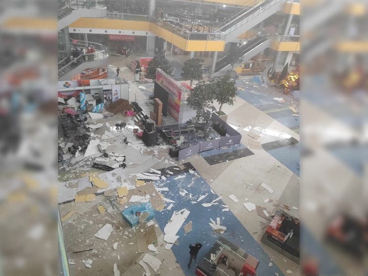 A video shared on Facebook and verified by AFP 