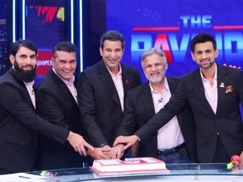 Launched for the 2021 T20 World Cup in the UAE, the show enjoyed viewing figures on all platforms of about 130 million - until the one-day World Cup opened last month in India.