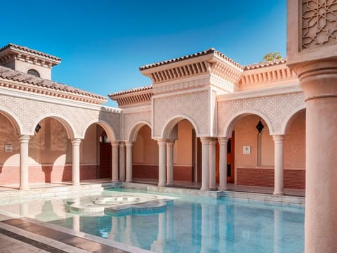 Several hotels have special discounts on stays and themed packages ahead of the UAE National Day weekend [Pictured: One&Only The Palm]