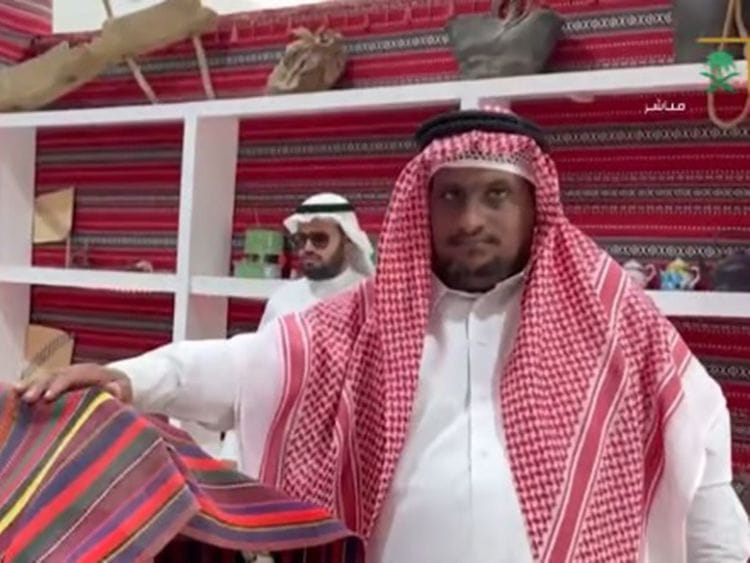 Visitors at the museum in Yanbu.