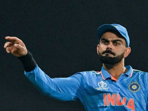 India's Virat Kohli has been anchoring the innings and his wicket will be crucial for both teams.