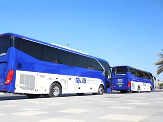 Ras Al Khaimah-Dubai Mall public bus service launched