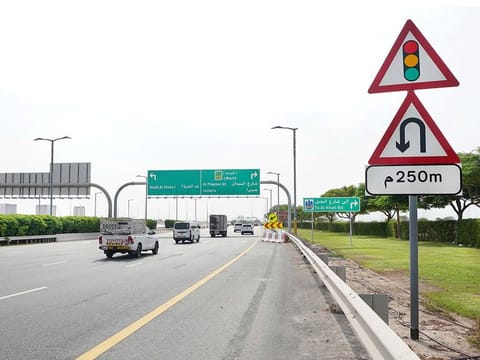 A traffic light surface intersection will replace the roundabout on the road as part of various improvements 
