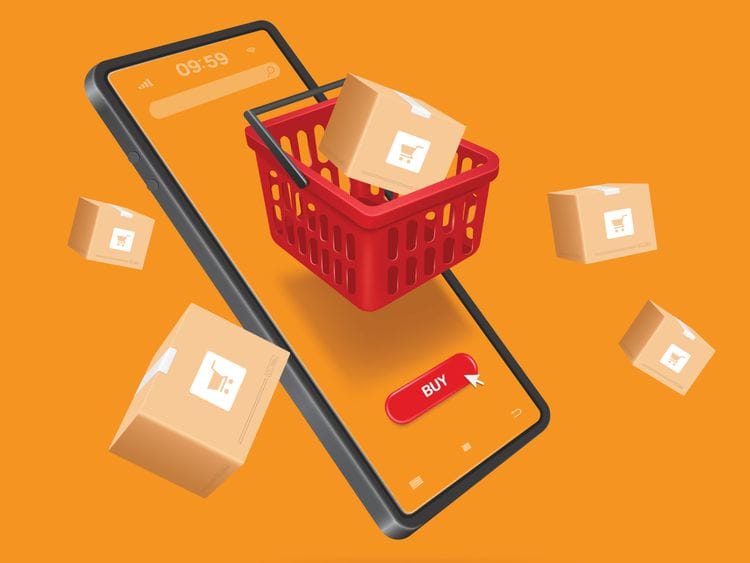Stock-Online-Shopping