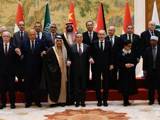 China welcomes Arab and Muslim foreign ministers for talks on ending the war in Gaza