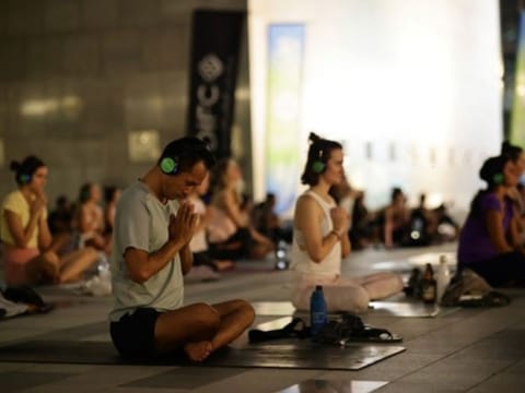 Staying committed to the cause of fitness is one sure way of seeing oneself through a workout routine.
