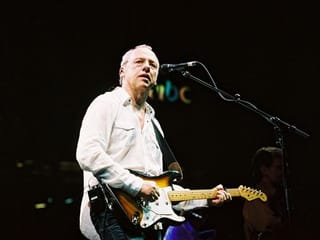 Dire Straits frontman Mark Knopfler is putting some of his guitars up for auction
