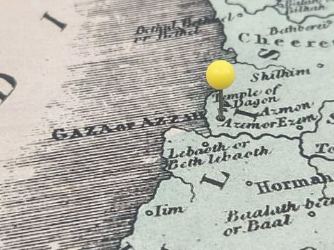The history of Gaza is a history of great civilisations