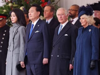 UK rolls out red carpet for South Korean president’s state visit