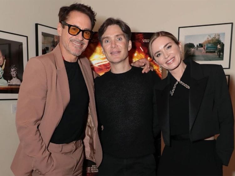 'Oppenheimer' cast