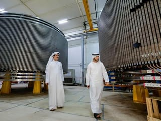 Watch: Sheikh Hamdan reviews progress of Dh1.4 billion Hatta hydroelectric project in Dubai emirate