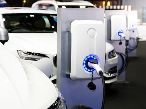  According to a report by the International Energy Agency, the UAE ranked second in the Middle East in sales of EVs. 