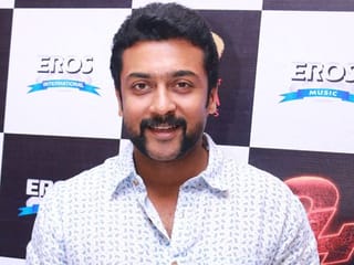 Tamil actor Suriya injured on the sets of ‘Kanguva’; shooting halted