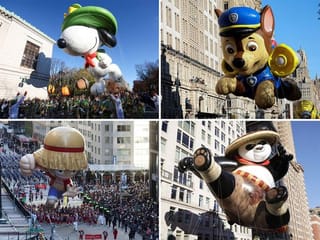 Photos: Macy’s Thanksgiving Day Parade ushers in holiday season in New York
