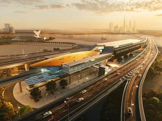 Dubai Metro Blue Line: Check out the route map, know the stations, and two distinct routes