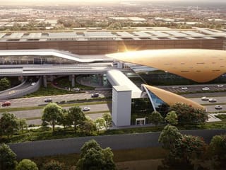Pictures: What Dubai Metro's Blue Line will look like