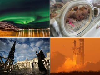Northern lights, Starship launch, premature babies and more: Top 10 pictures of the week from around