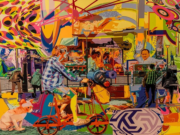 Abu Dhabi art