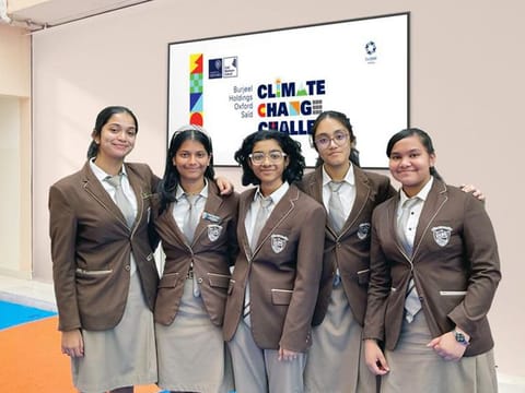 UAE students and a teacher are among the finalists for Global Climate Change Competition ahead of COP28 in Dubai. 