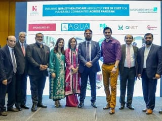 Pakistani community gather in Dubai to support a charity hospital back home