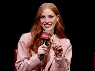 Watch: Hollywood star Jessica Chastain opens up on Hollywood strikes calling the new deal 'fair and just'