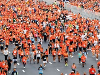 Dubai Run 2023 in pictures: Thousands of UAE fitness enthusiasts take part in world's largest free fun run