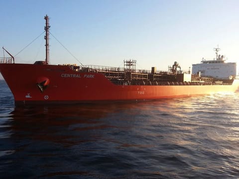 Attackers seized the Zodiac Maritime tanker linked to Israel off the coast of Aden on Nov. 26, 2023.