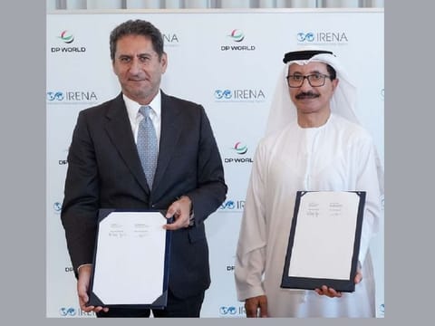 DP World and the Abu Dhabi-based International Renewable Energy Agency (Irena) have joined forces to propel renewable energy adoption and reduce emissions in ports and maritime logistics. A landmark agreement signed by IRENA Director-General Francesco La Camera and DP World Group Chairman Sultan Ahmed bin Sulayem charts a course for sector-wide decarbonization solutions.