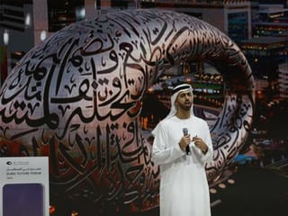UAE is the home for futurists – Omar Al Olama, Minister of State for Digital Economy, AI and Remote Work Applications