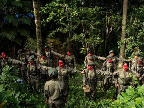 The NPA boasted about 26,000 fighters at its peak in the 1980s, a number the military says has now dwindled to less than 2,000.