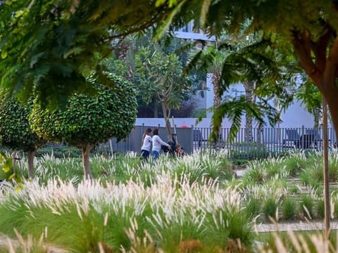 Inside Midtown community in Dubai