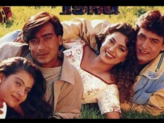 What fab actors we were: Bollywood actress Kajol celebrates 26 years of ‘Ishq’