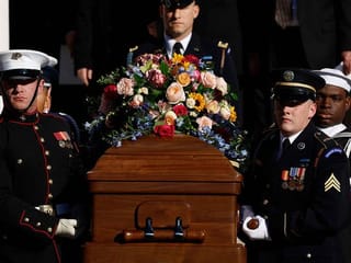 Photos: Rosalynn Carter honored by Bidens, Clintons and husband Jimmy at funeral