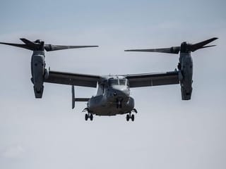 US military grounds fleet of Osprey after crash off Japan