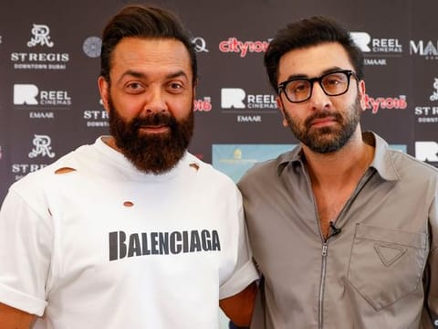 Bollywood stars Ranbir Kapoor and Bobby Deol discover their savage side in ‘Animal’ and why movies should entertain and provoke