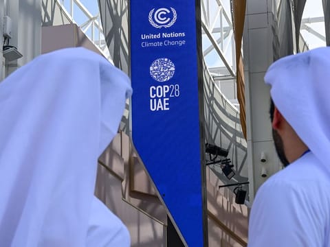 COP28 is underway at Expo City Dubai