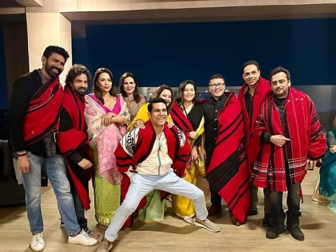 Randeep Hooda And Lin Laishram's Pre-Wedding Festivities In Imphal