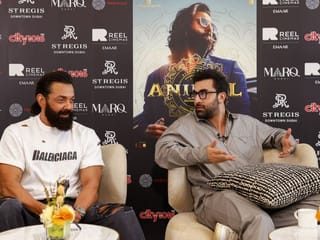 Bollywood stars Ranbir Kapoor and Bobby Deol discover their savage and dark side with controversial film ‘Animal’