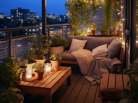 Enjoy the winter in your very own outdoor nook - here's how.
