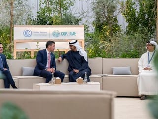 COP28: UAE President meets with heads of delegations